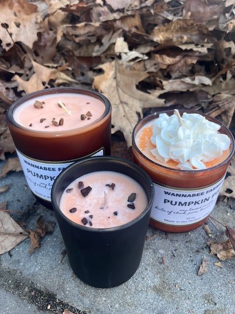 Pumpkin Pie candle