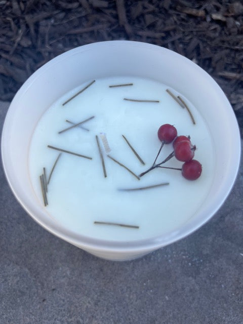 Winter Flurry Candle