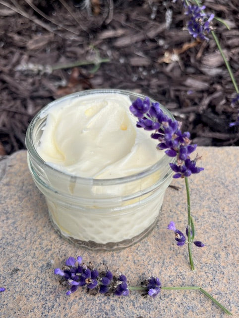 Beef Tallow and Lavender Face Cream