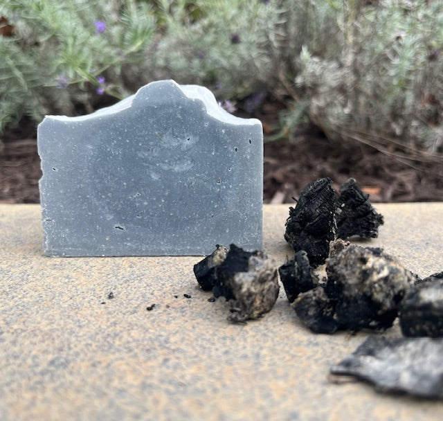 Charcoal Tea Tree Soap