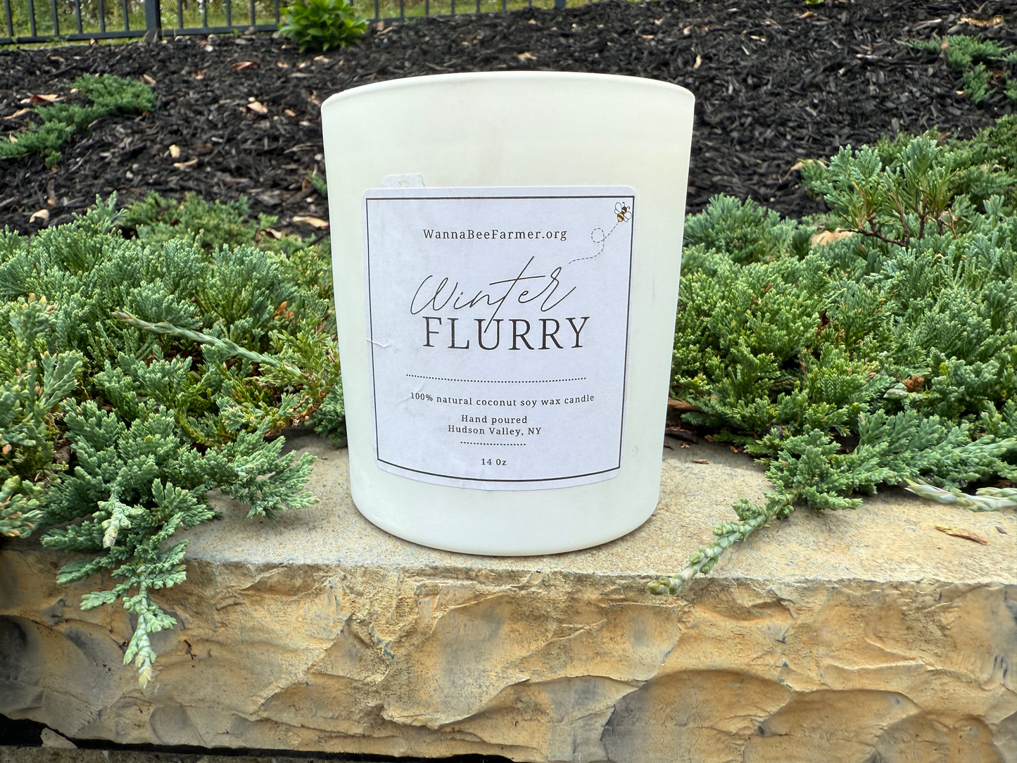 Winter Flurry Candle